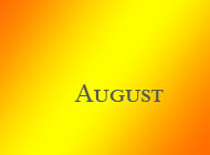 FAB Topic August