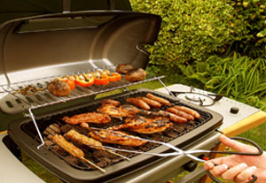 barbeque cooking