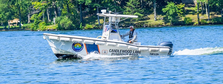 Pumpout Boat
