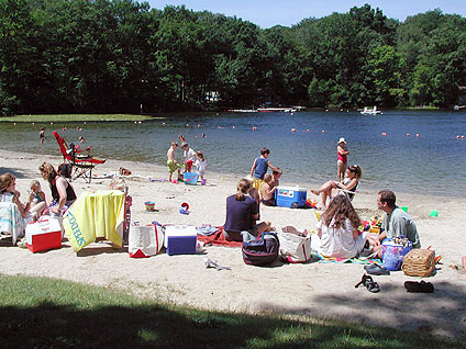 Mount Tom Beach