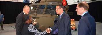 Governor Dannel P. Malloy Speaking in Middletown