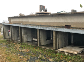 Rubble Pile tunnels