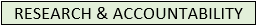 Research & Accountability Logo