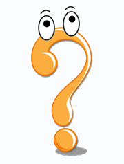 Ask a question question icon