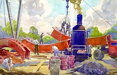 Works Progress Administration Sample Art