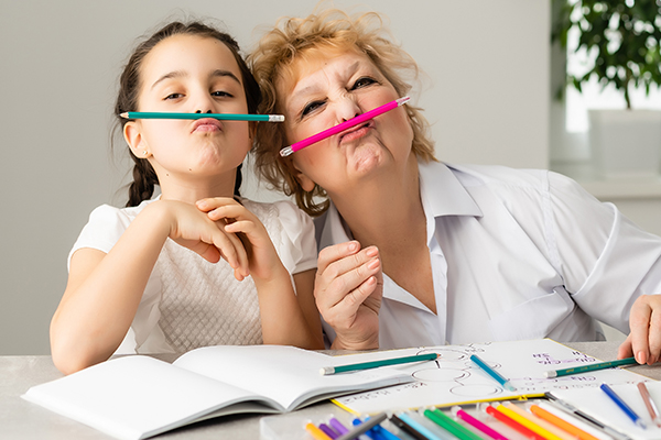 Women tutor