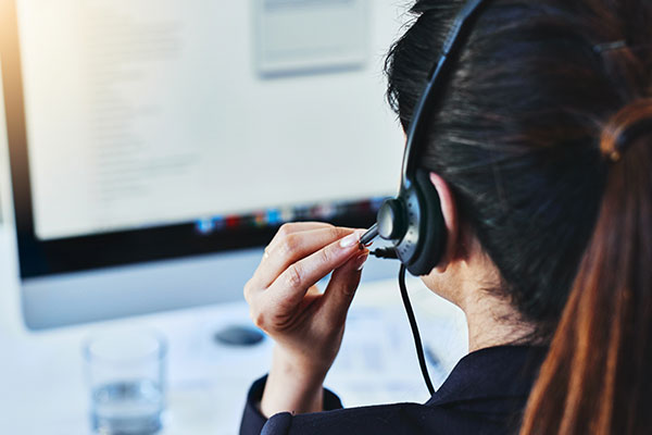 telephone support