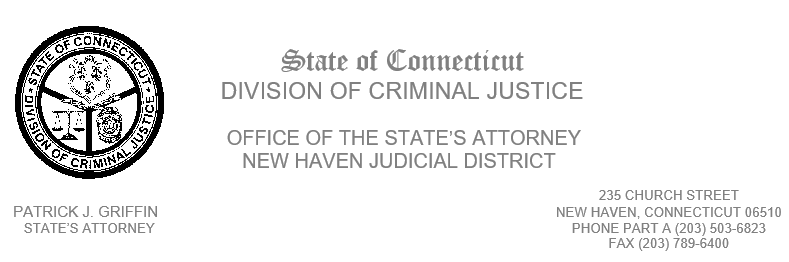 New Haven Letterhead
