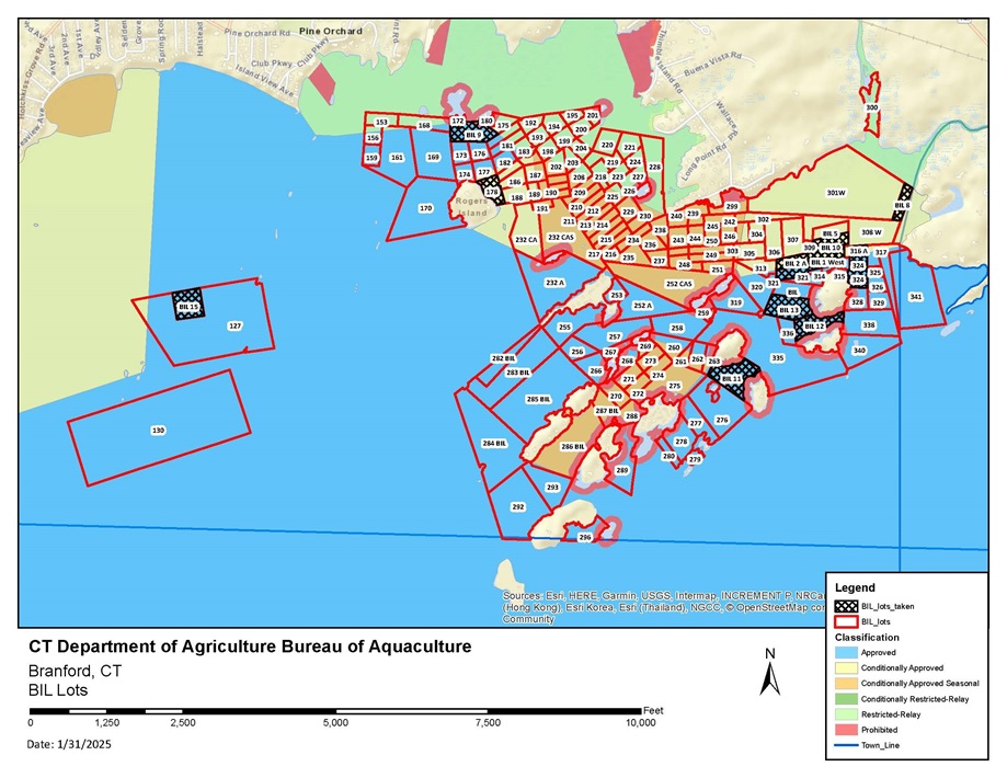 Branford Initiative leased area Feb 2025