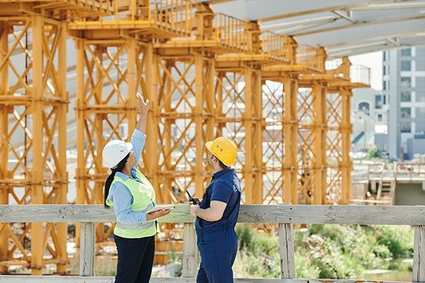 Construction Work Discussion