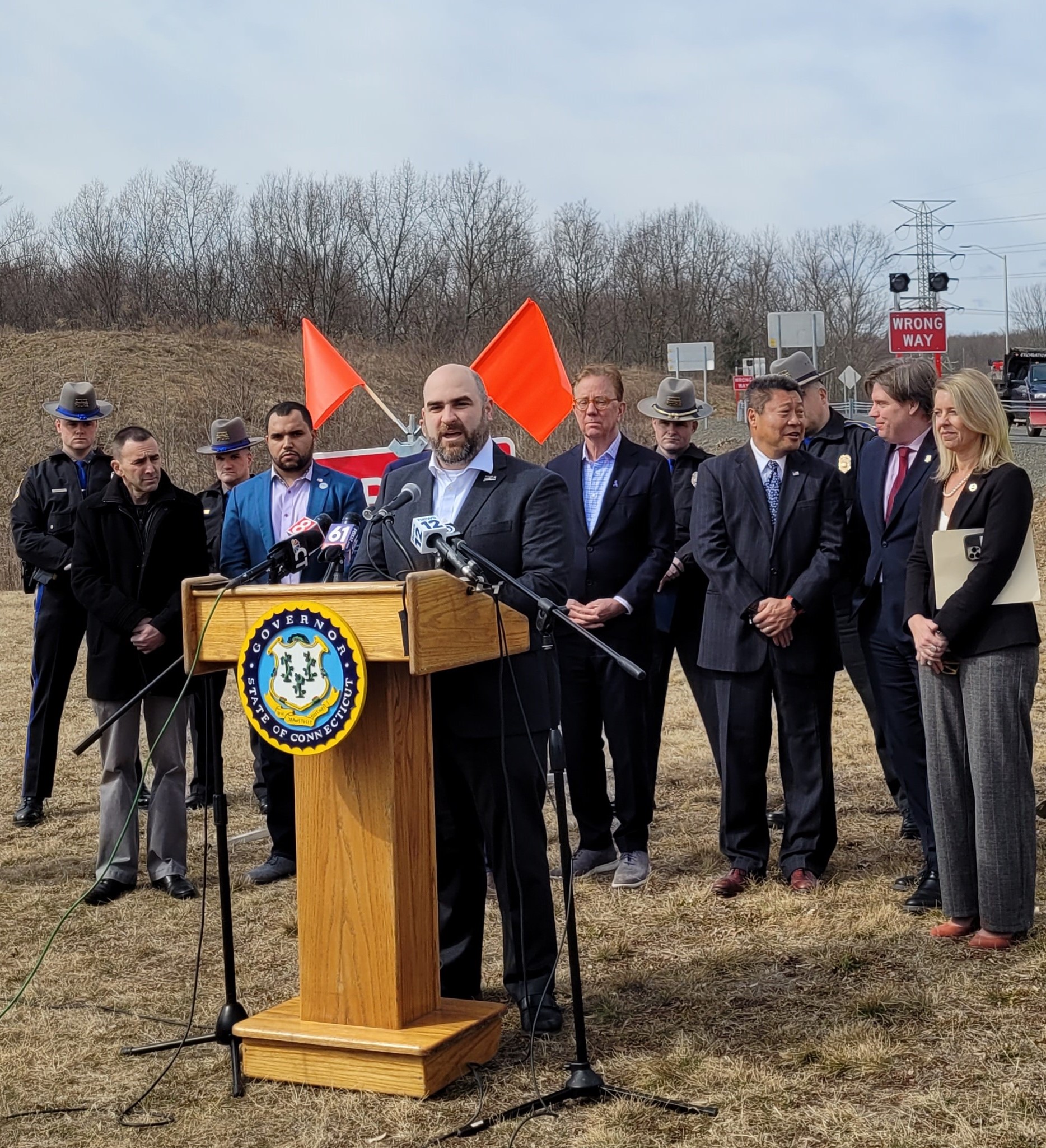 CTDOT Press Event