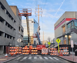 0301-0513 Pedestrian Bridge Demolition - April 2024