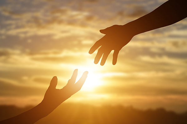 Helping hands