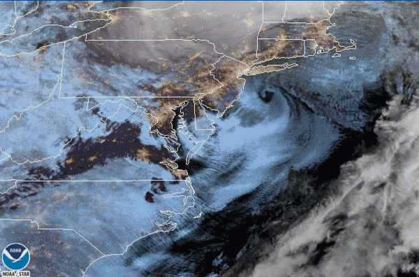Storm satelite